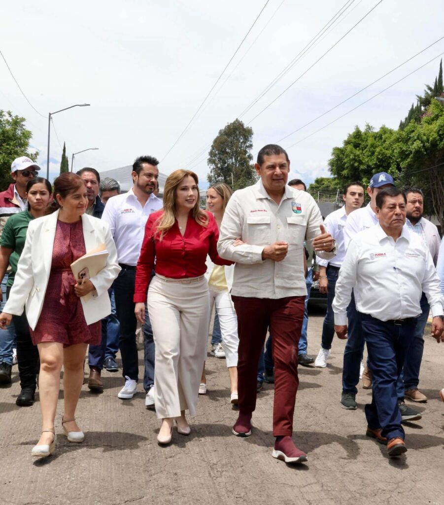 Puebla acompaña a la presidenta Sheinbaum, en la transformación humanista del país: Armenta