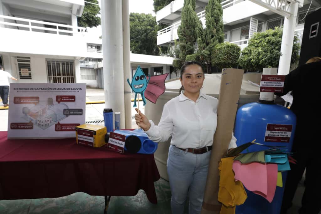 Arranca programa de captadores pluviales en Puebla capital