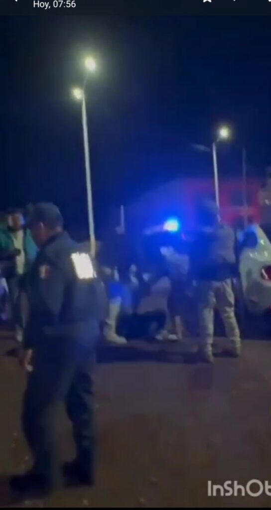 Video: Marinos y policías municipales, acusados de golpear brutalmente a menor de edad en Tehuacán