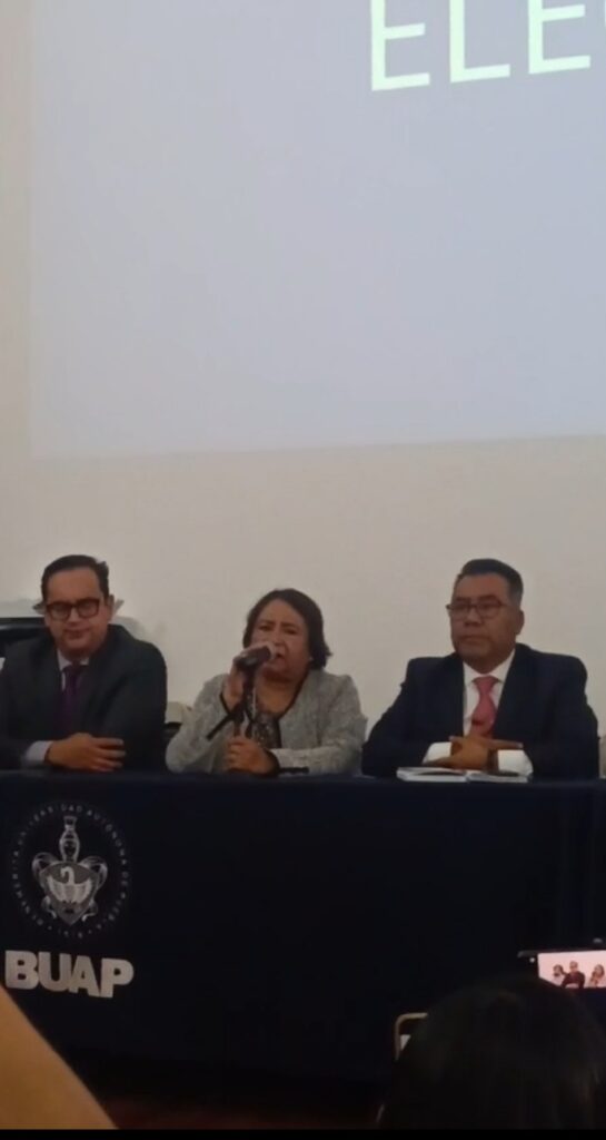 Video Comisión Electoral de la BUAP investigará agresión a Lilia Cedillo