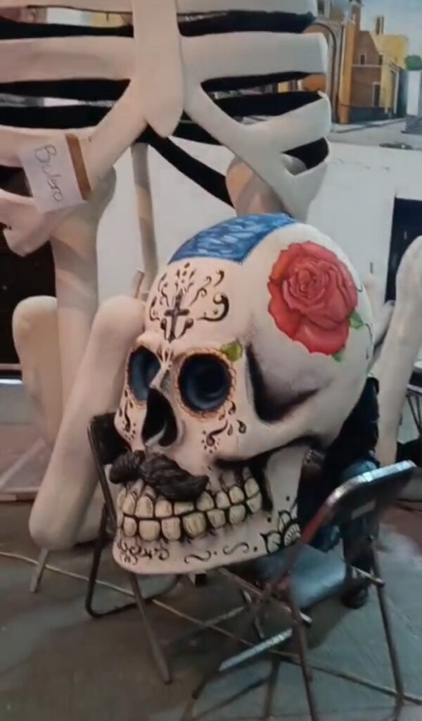 Video: Presentan el Valle de Catrinas en Atlixco