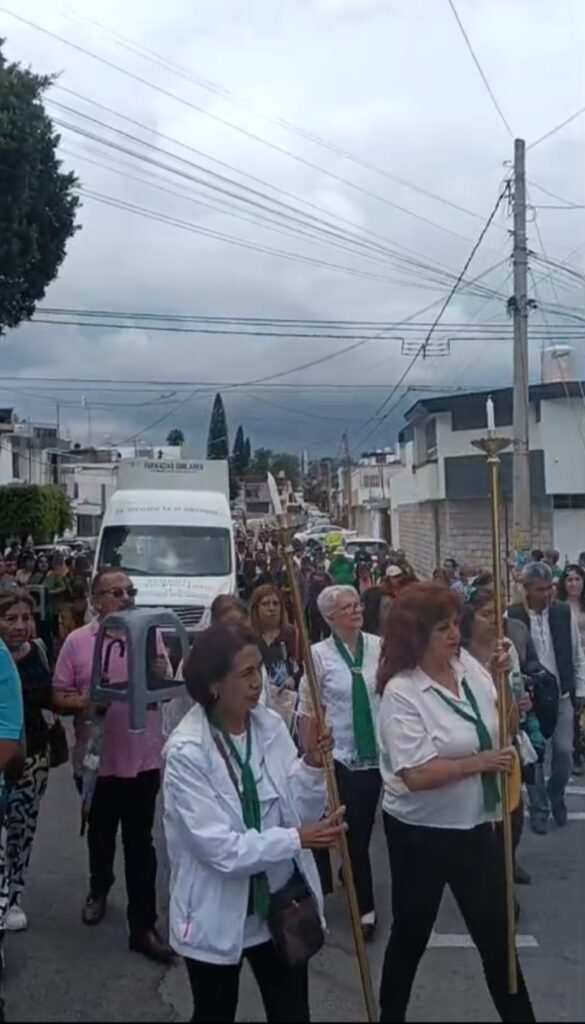 Video: Gran devoción por San Judas Tadeo en la colonia La Hacienda