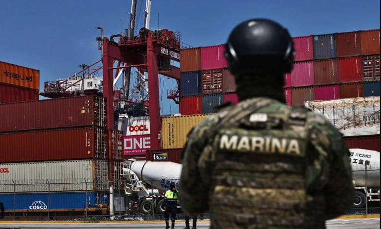 Muere otro marino, Adrián Omar del Ángel Zúñiga, en práctica de tiro; fue encargado de aduana en Manzanillo