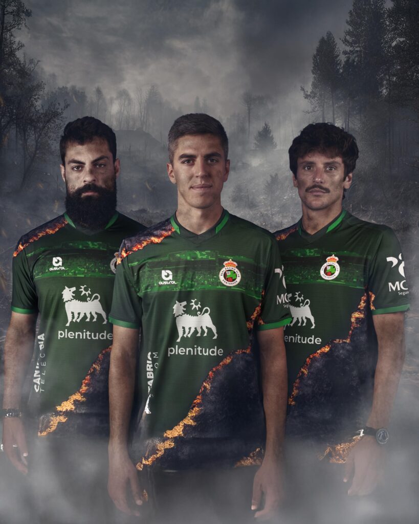 “El color perdido”, el primer trabajo de Almacén Barcelona para el Real Racing Club