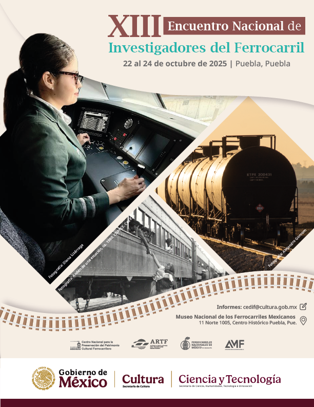 XIII Encuentro Nacional de Investigadores del Ferrocarril