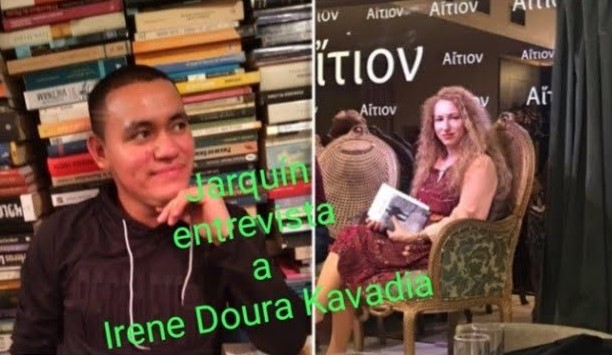 Entrevista a Irene Doura Kavadia, la eterna buscadora de la luz