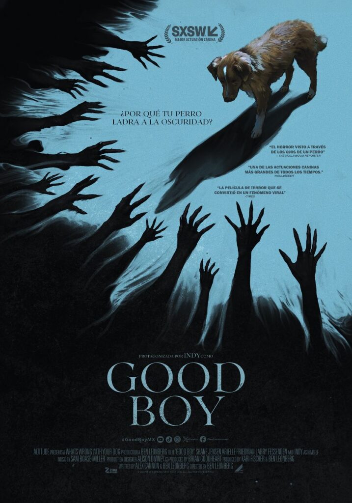 El fenómeno cinematográfico “Good Boy: Confía en tu Instinto” se estrena en la república mexicana el jueves 23 de octubre