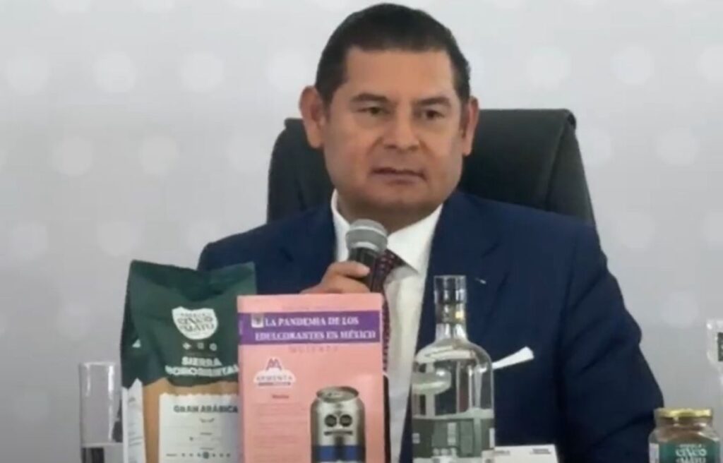 Video: Armenta enviará a diputados federales las prioridades de Puebla para 2026