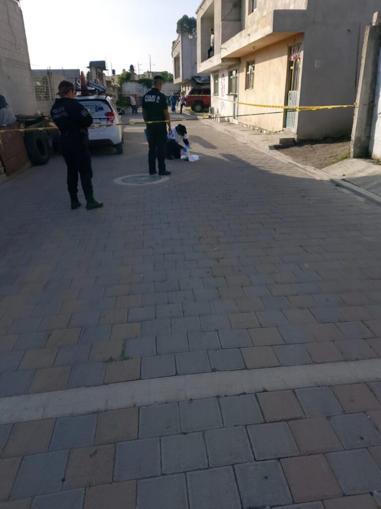 Tiraron feto en Amozoc