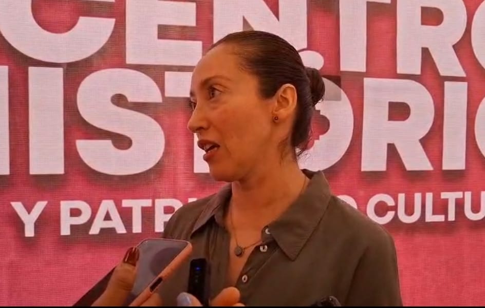 El próximo año rehabilitarán la fuente de San Miguel: Aimeé Guerra