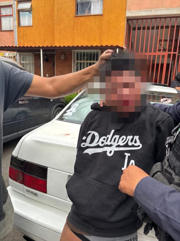 Atrapan a presunto ratero en Atlixco