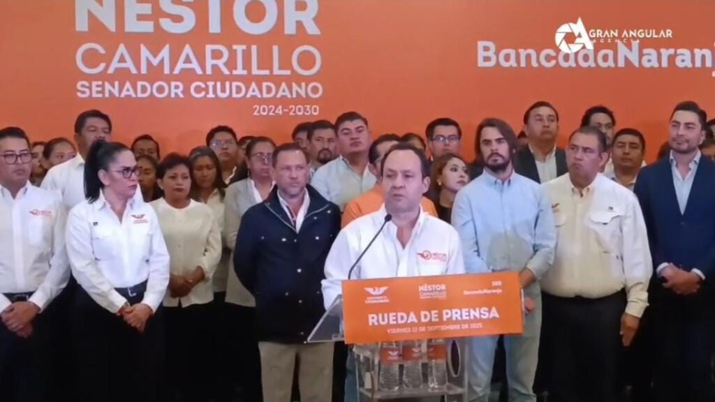 Video: Néstor Camarillo y el edil de Cuyoaco dejan el PRI y los recoge MC