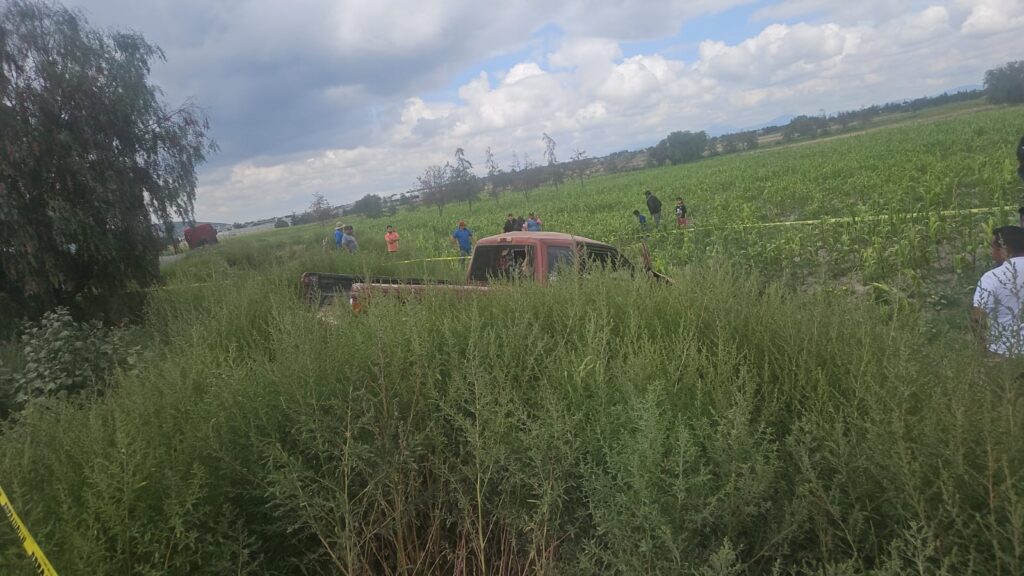 En diferentes accidentes, mueren hombres en Tecamachalco y Puebla capital