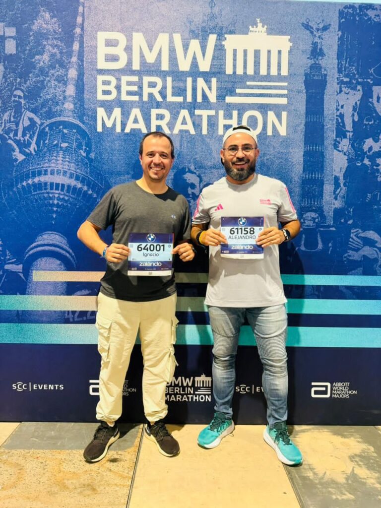 Poblano representará a México en el Maratón Internacional de Berlín 2025