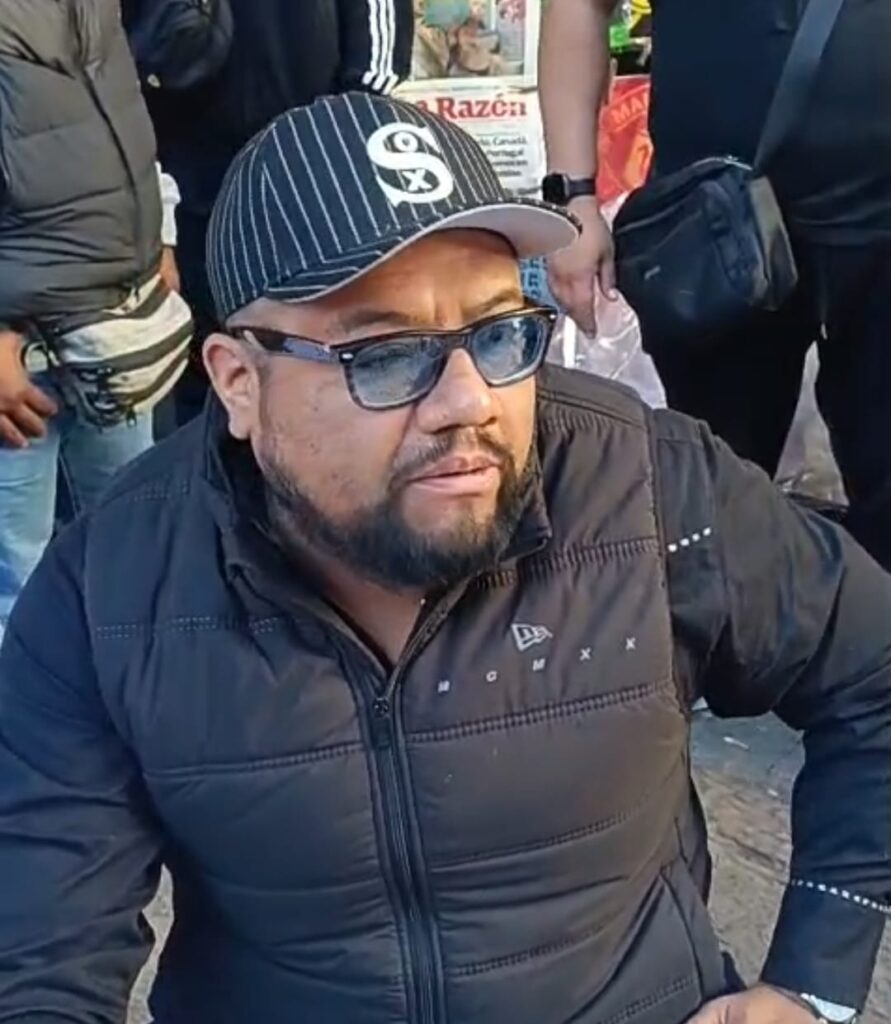 Ambulantes exigen al ayuntamiento frenar a la 28 de Octubre