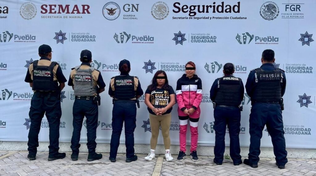 Presuntas carteristas detenidas en RUTA, puestas a disposición del MP: SSP