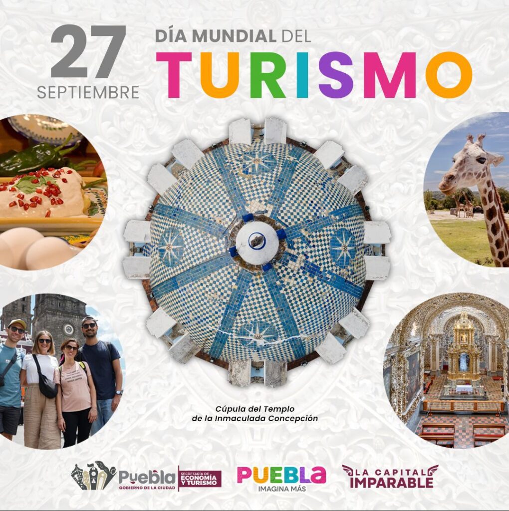 10 por ciento del empleo en la ciudad de Puebla, en el sector turístico