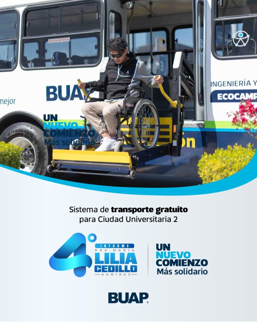 CU2 y Centro de Apoyo Emocional, éxitos en la BUAP: Lilia Cedillo en su 4to Informe