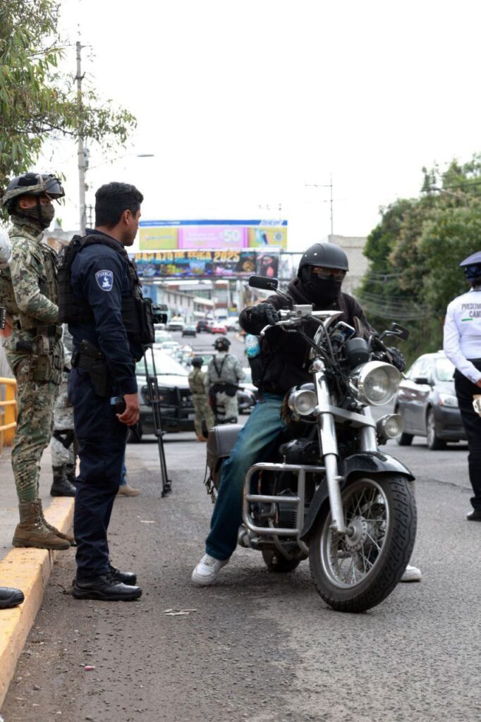 Detenidas 87 personas entre el 22 y 27 de este mes: SSP