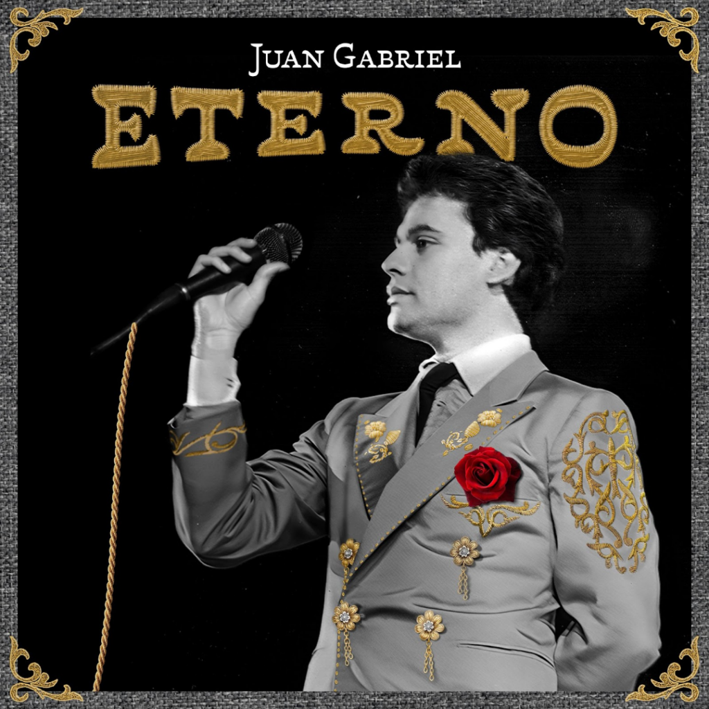 Lanzan “Eterno”, nuevo álbum póstumo de Juan Gabriel