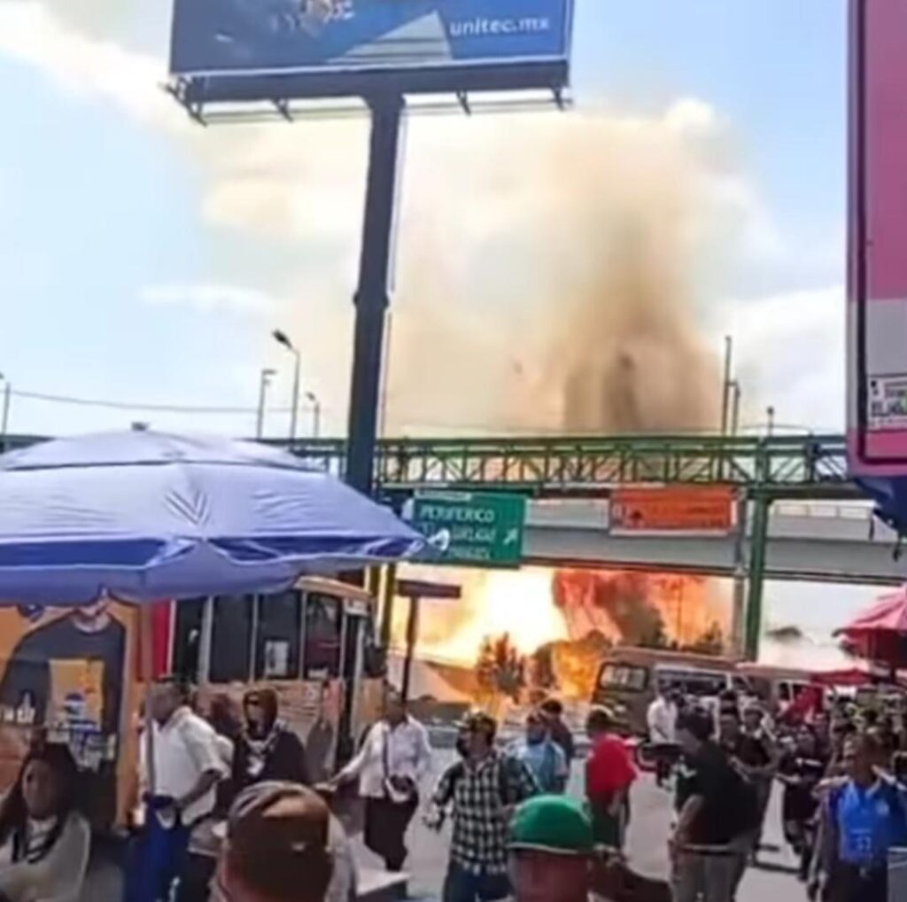 Asciende a ocho el número de muertos por explosión de pipa en Iztapalapa