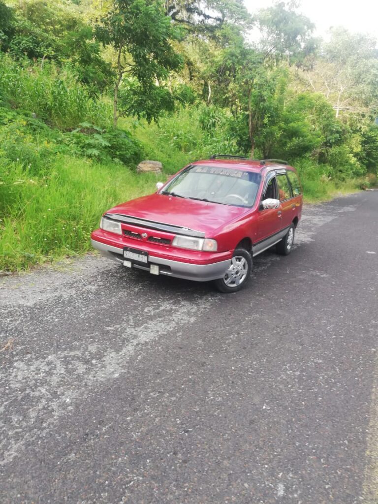 Se solicita apoyo para localizar auto robado en San Lorenzo Chiconcuautla