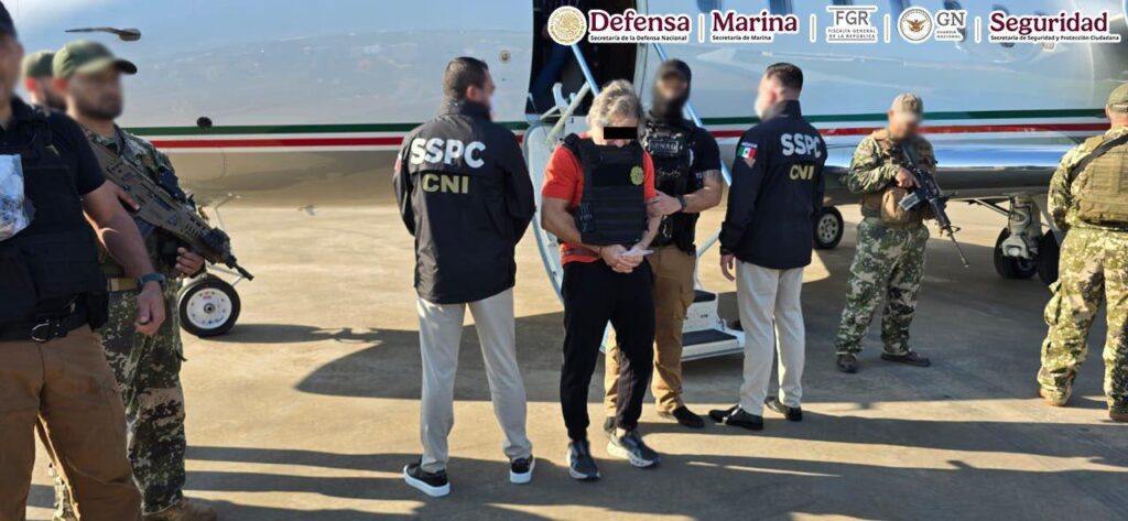 Expulsan de Paraguay a exsecretario de Seguridad de Tabasco; es entregado a autoridades mexicanas