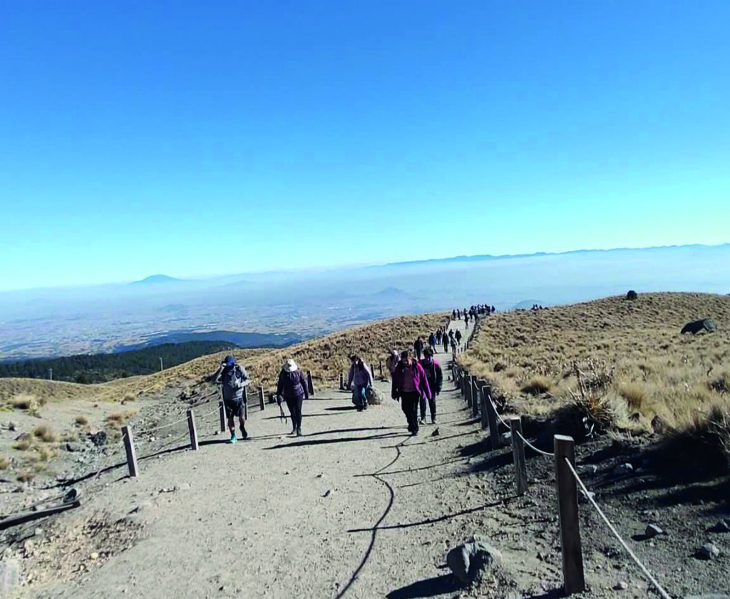 El Nevado de Toluca permanecerá cerrado indefinidamente: CONANP