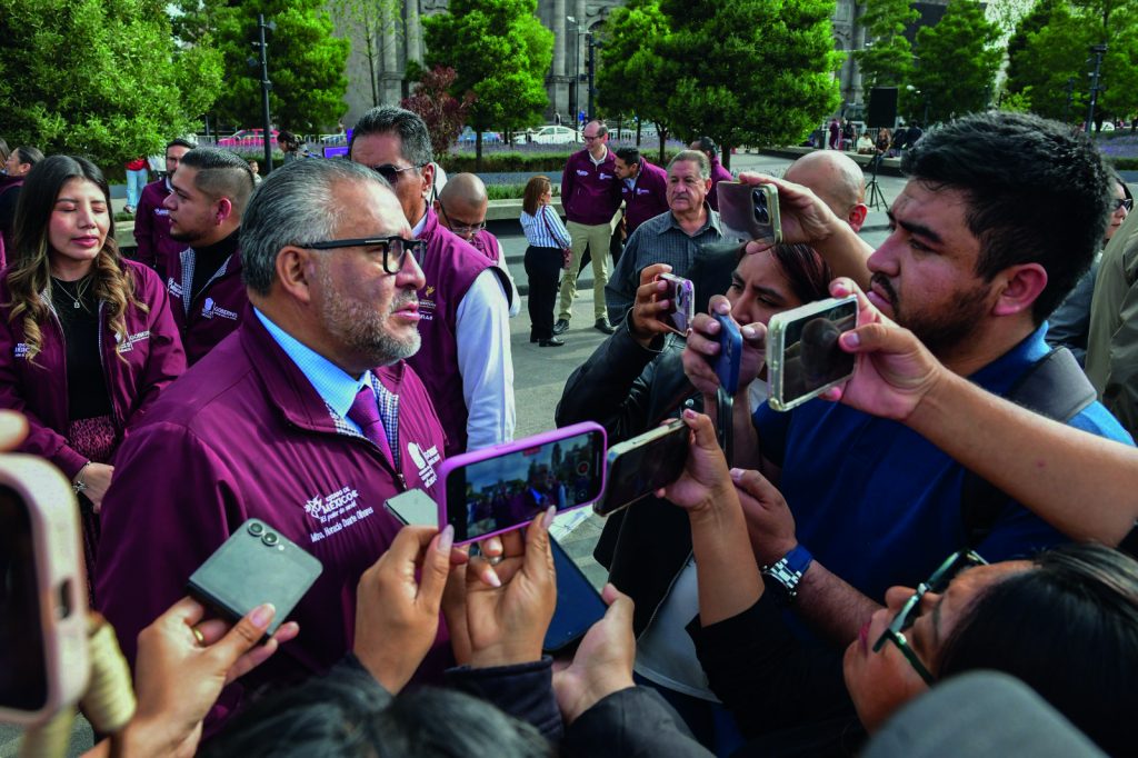 Delfina Gómez entregará su Segundo Informe de Gobierno el 22 de septiembre: Duarte