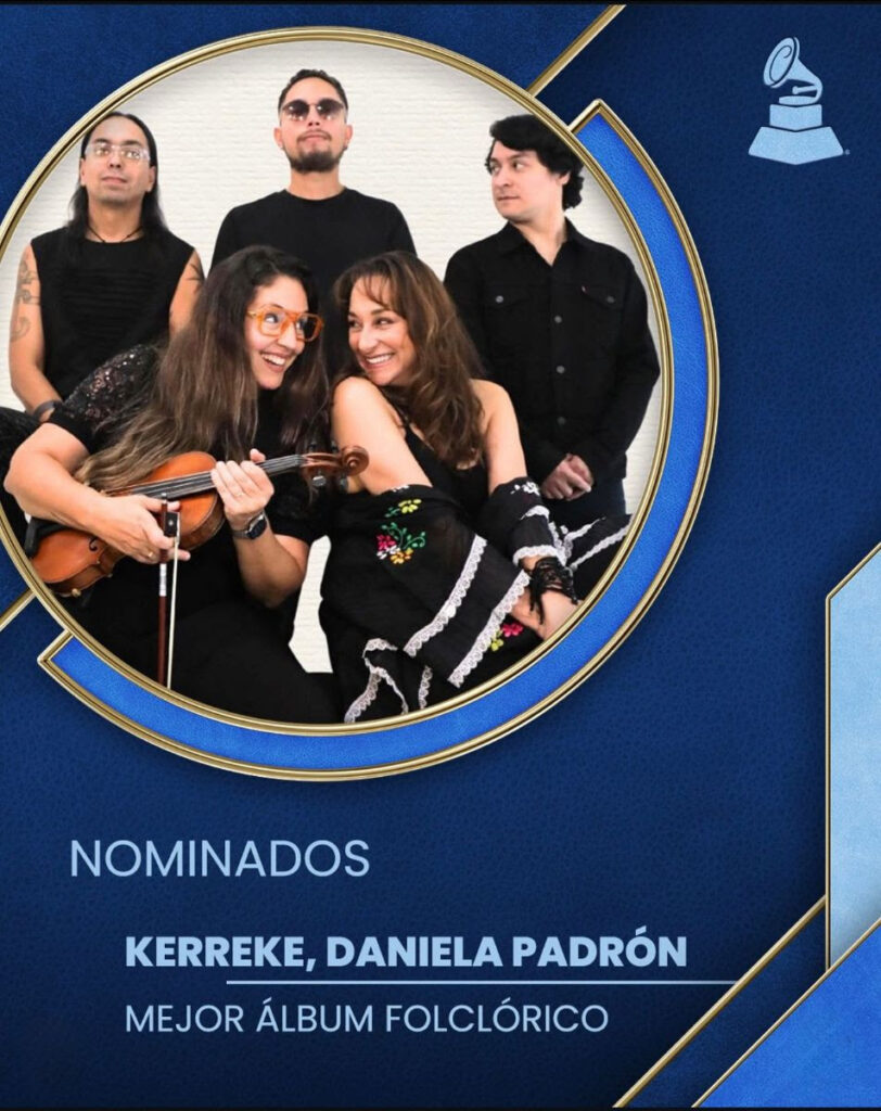 JOROPANGO Álbum de KerreKe y Daniela Padrón recibe nominación al Latin GRAMMY® 2025 como Mejor Álbum Folclórico