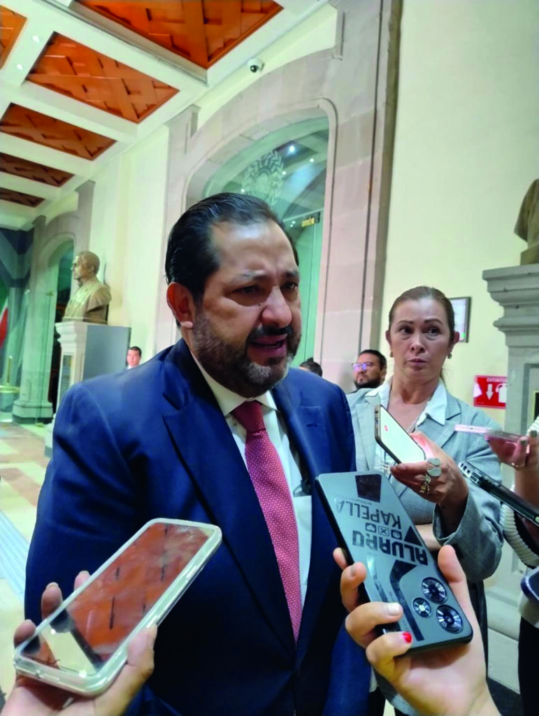 Integración de 3 congresistas a fracción de Morena, nos fortalece: Vázquez