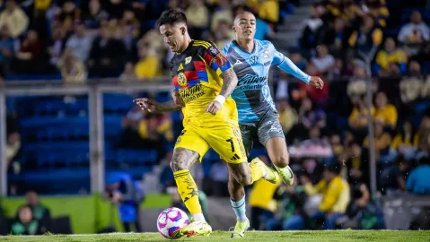 América derrotó al Puebla con goles polémicos y agónicos: 2-1