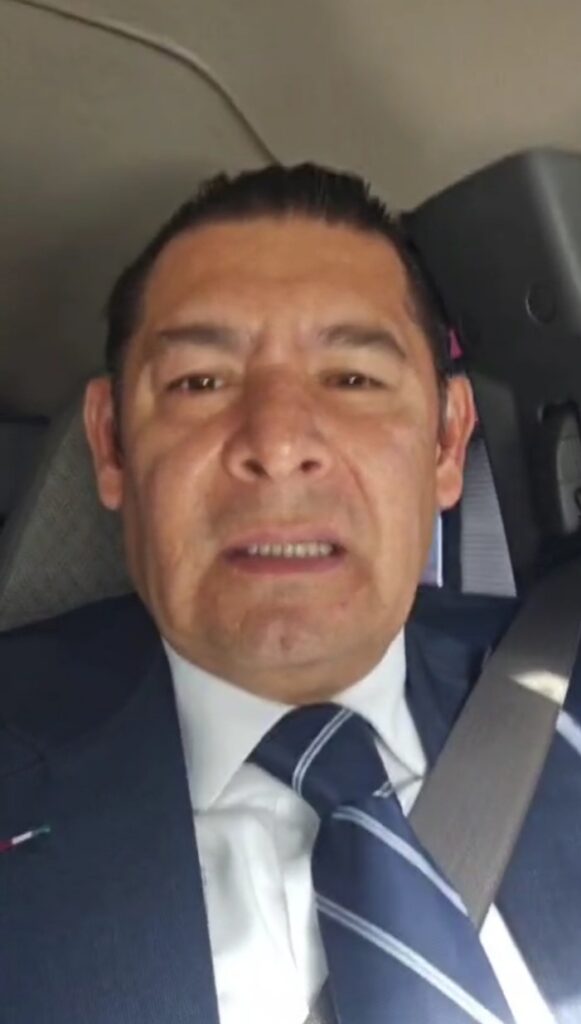 Video: Gobernador Armenta acudirá  a la Sierra Norte a supervisar acciones tras afectaciones por lluvias