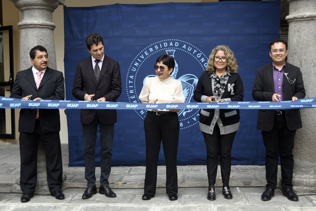 Se inaugura en la BUAP la exposición “San Jerónimo, emblema de la Psicología en Puebla”