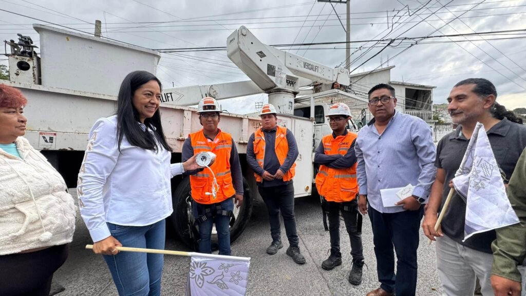 Ariadna Ayala refuerza la seguridad en Atlixco