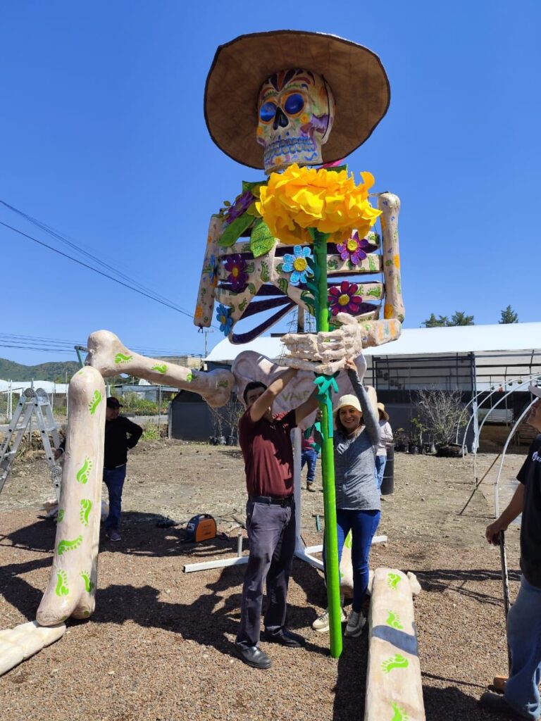 ¡Conoce la ruta del Valle de Catrinas Atlixco 2025!