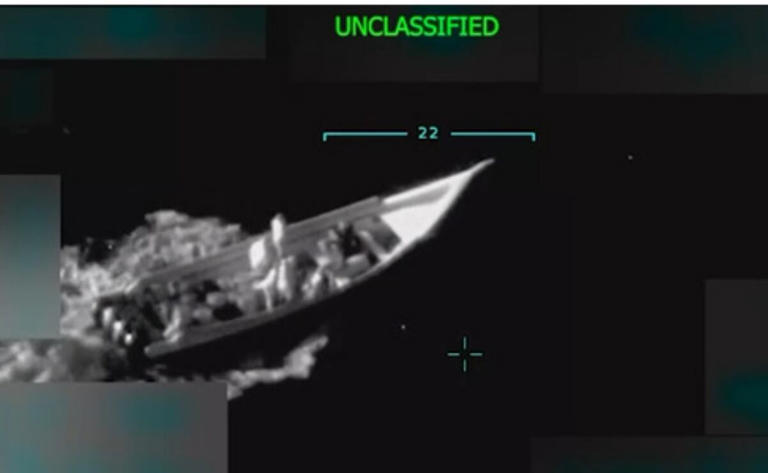 EU ataca otra presunta narcolancha en el Caribe; hay 6 muertos