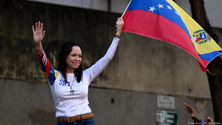 Maria Corina Machado, Premio Nobel de la Paz 2025