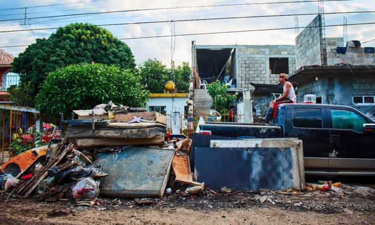 Aumenta a 66 el número de personas fallecidas tras las lluvias en 5 estados del país