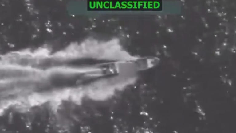 EU destruye 4 embarcaciones “narcoterroristas” en el Pacífico; hay 14 muertos