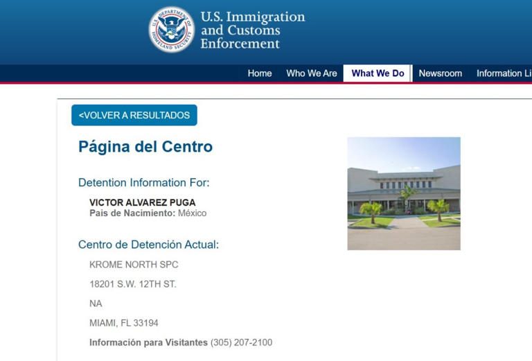 Víctor Manuel Álvarez Puga, esposo de Inés Gómez Mont, está detenido en Miami por su situación migratoria