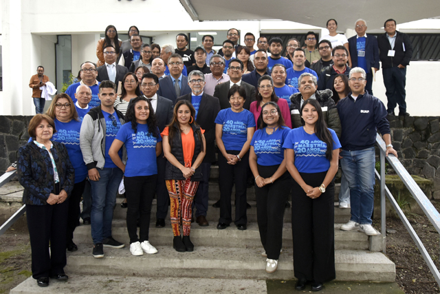 Preside Rectora Lilia Cedillo actividades de clausura por aniversario del posgrado BUAP en Dispositivos Semiconductores