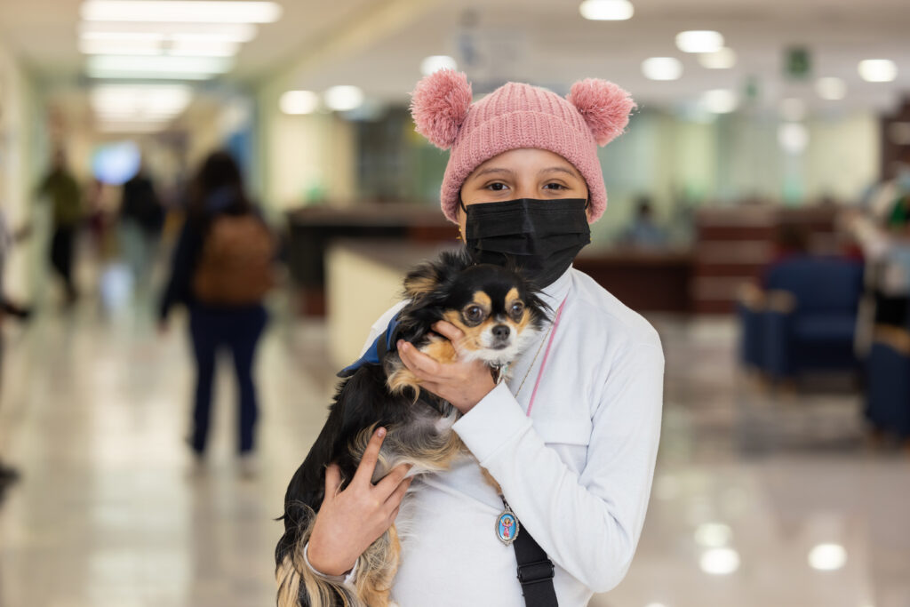 El Centro Médico ABC integra perros de intervenciones para beneficio de los pacientes mediante el programa Purina® “Juntos es Mejor”