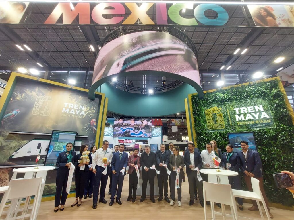 México fortalece su presencia turística global en Francia, Japón y Argentina