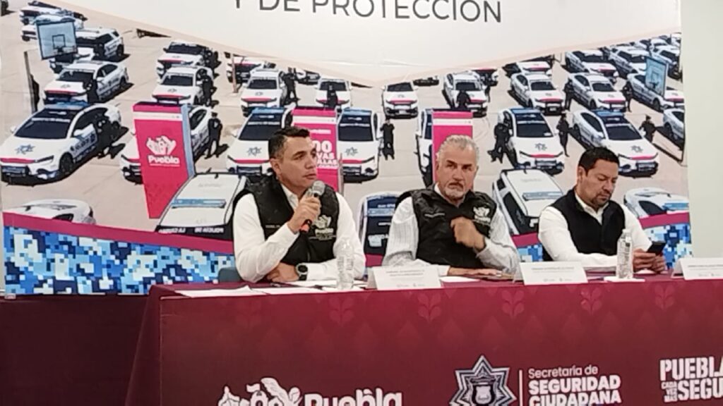58 policías municipales despedidos por el actual ayuntamiento de Puebla: SSC