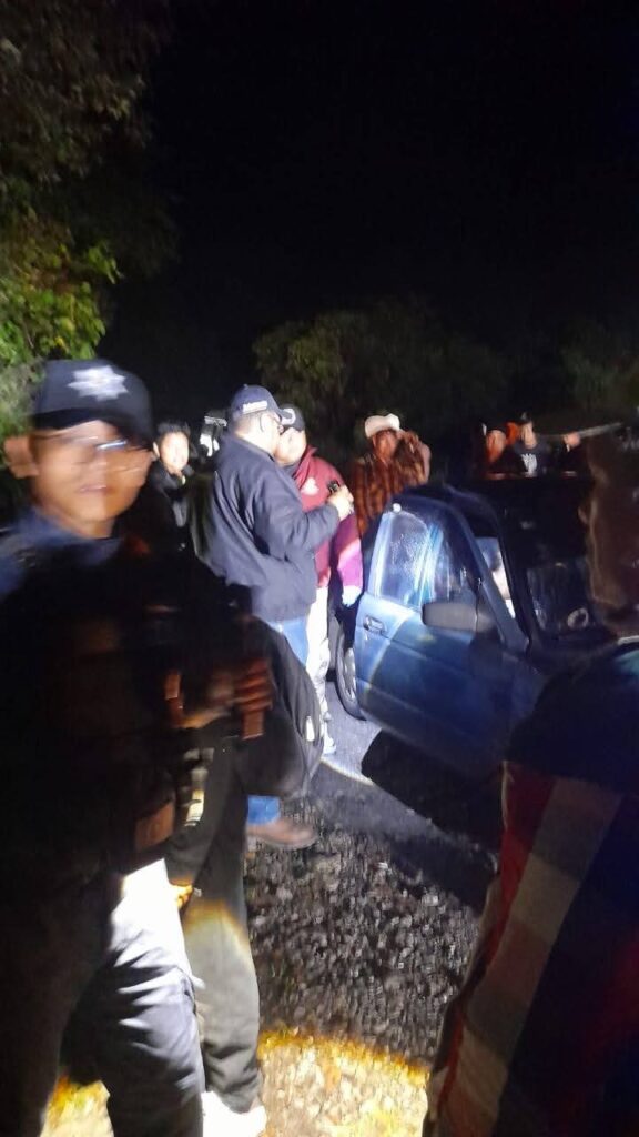 18 personas lesionadas tras accidente en transporte público de Huauchinango 