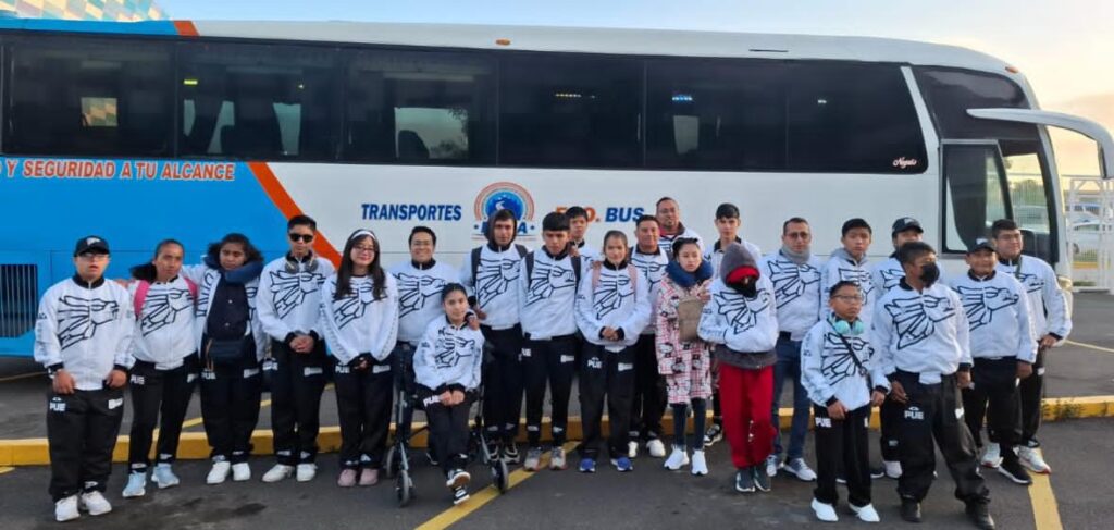 Puebla inicia con paso firme en el Para Atletismo