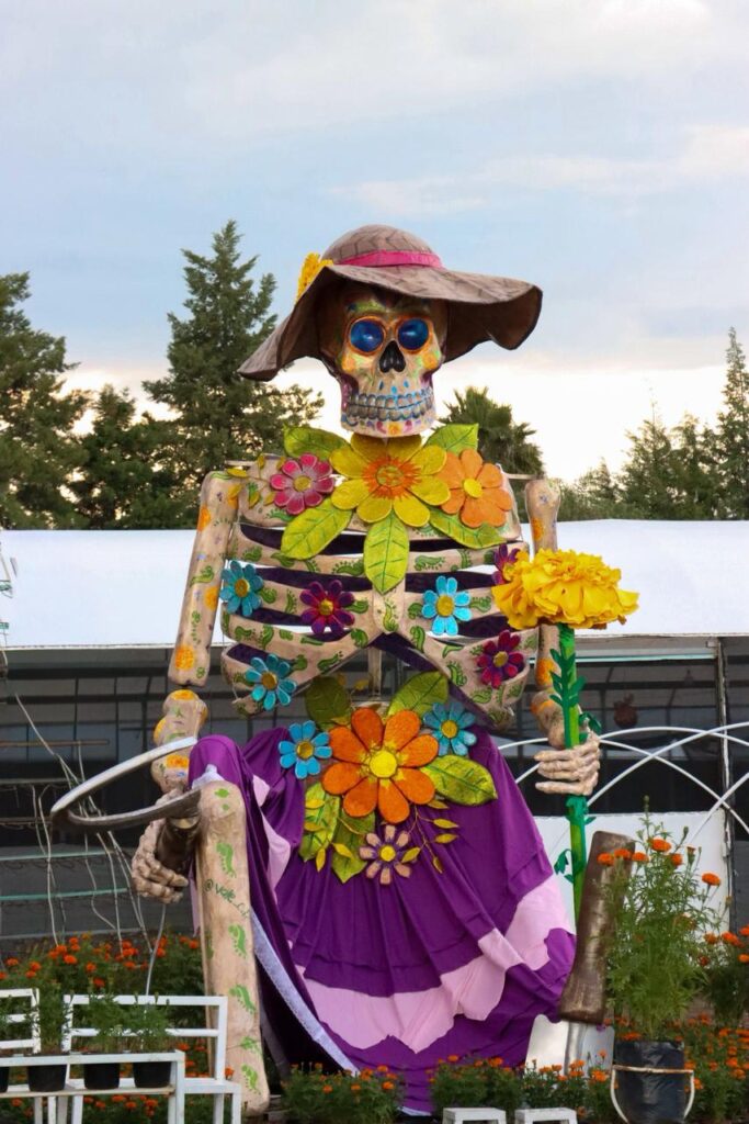 El turismo se consolida en Atlixco con el Valle de Catrinas