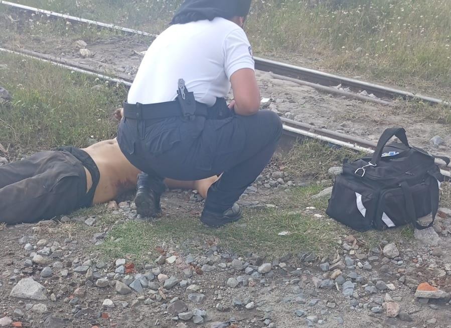 Hombre asesinado a golpes en Acajete