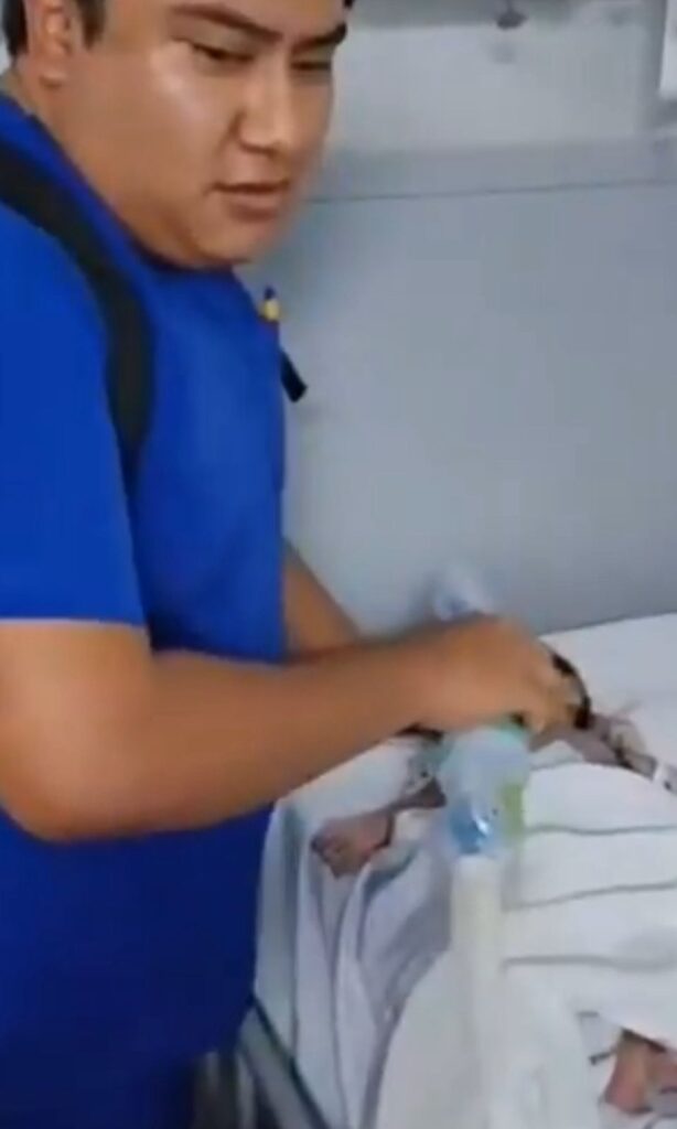 Video: Se inunda IMSS Xicotepec; hay bebés sin oxígeno